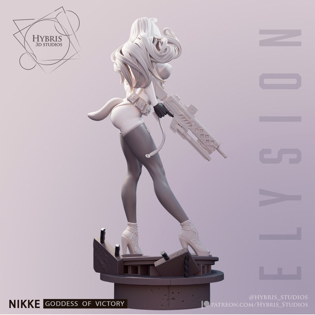 Rapi resin figure