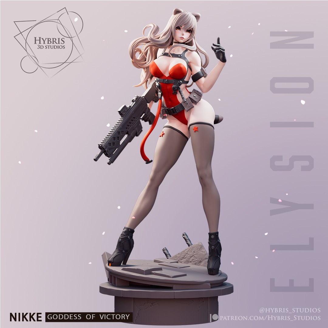 Rapi resin figure