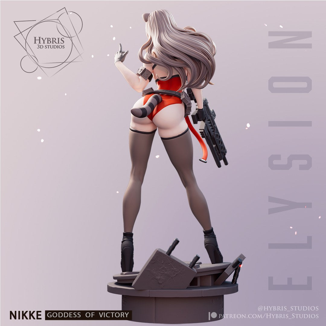 Rapi resin figure