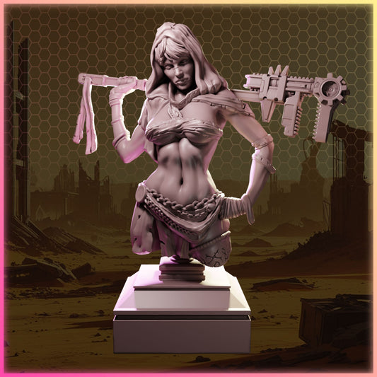 Vespera Kalix resin figure