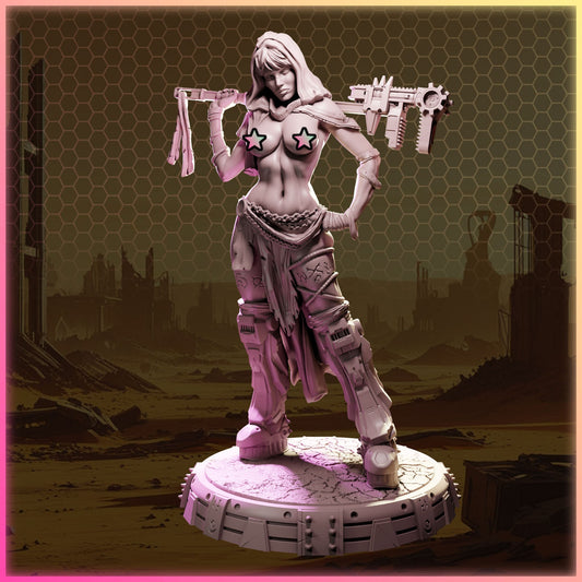 Vespera Kalix resin figure