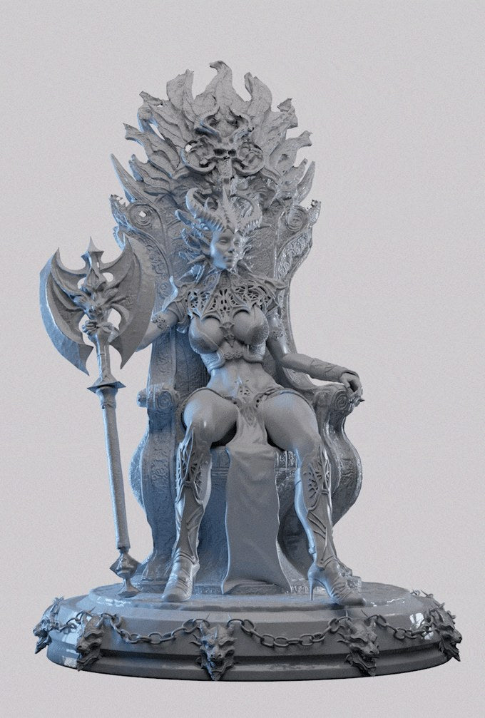 Vesperthia resin figure