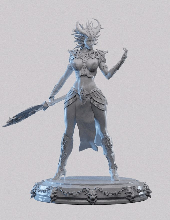 Vesperthia resin figure