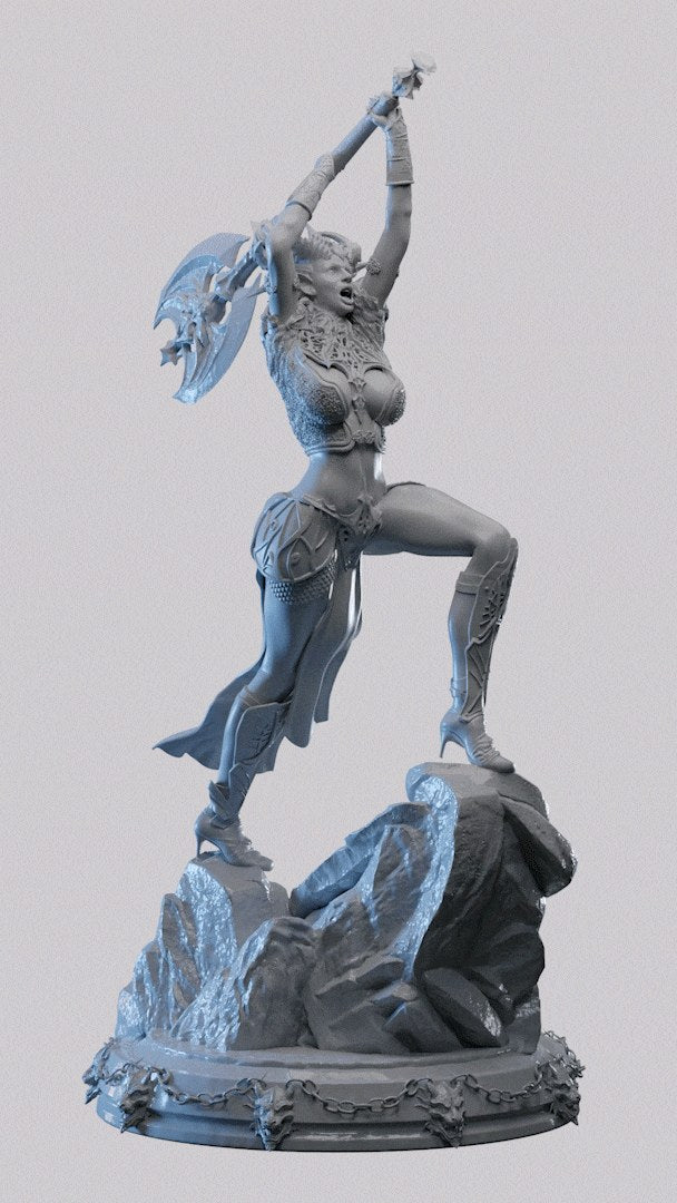 Vesperthia resin figure