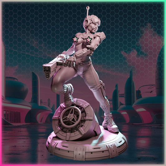 Vex Ironfang resin figure
