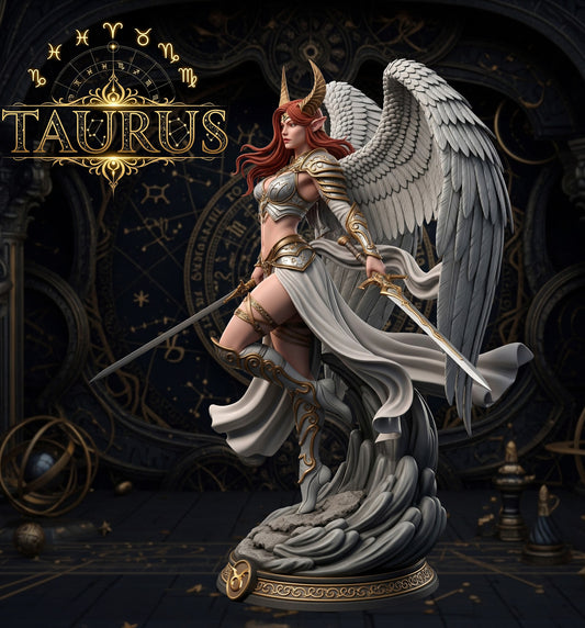 Taurus resin figure