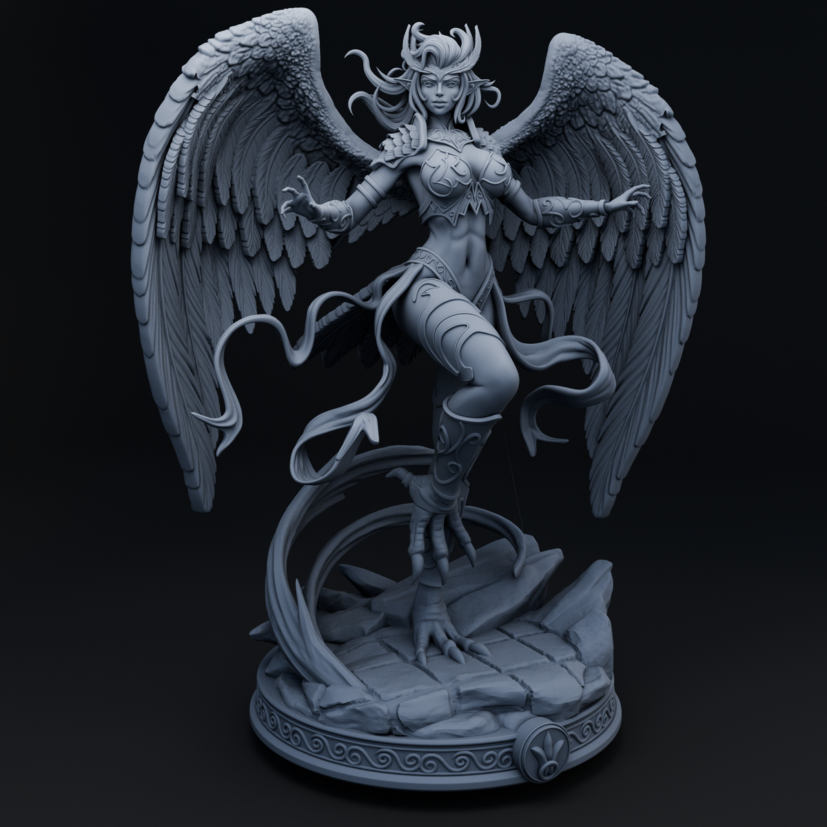 Aerithra resin figure