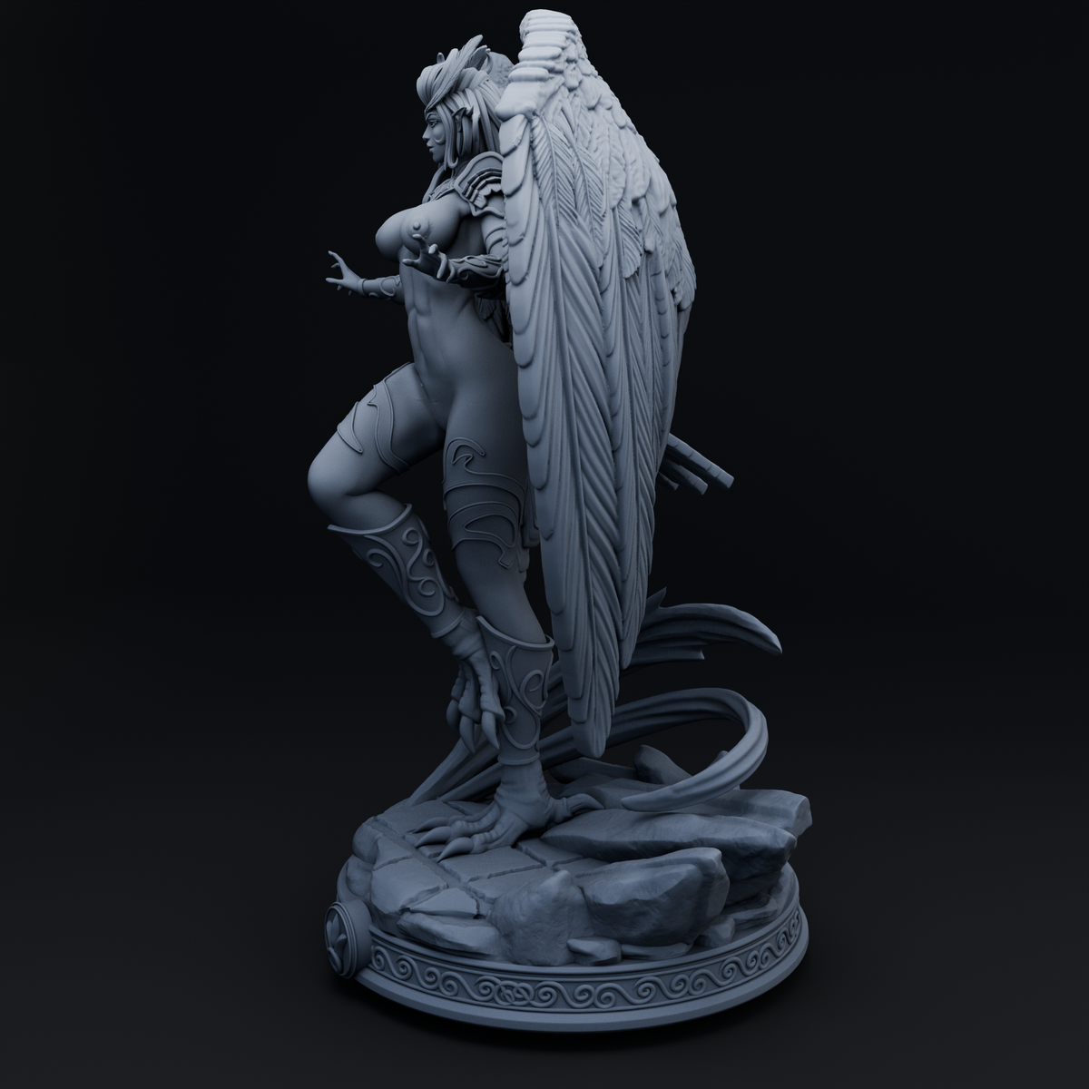 Aerithra resin figure