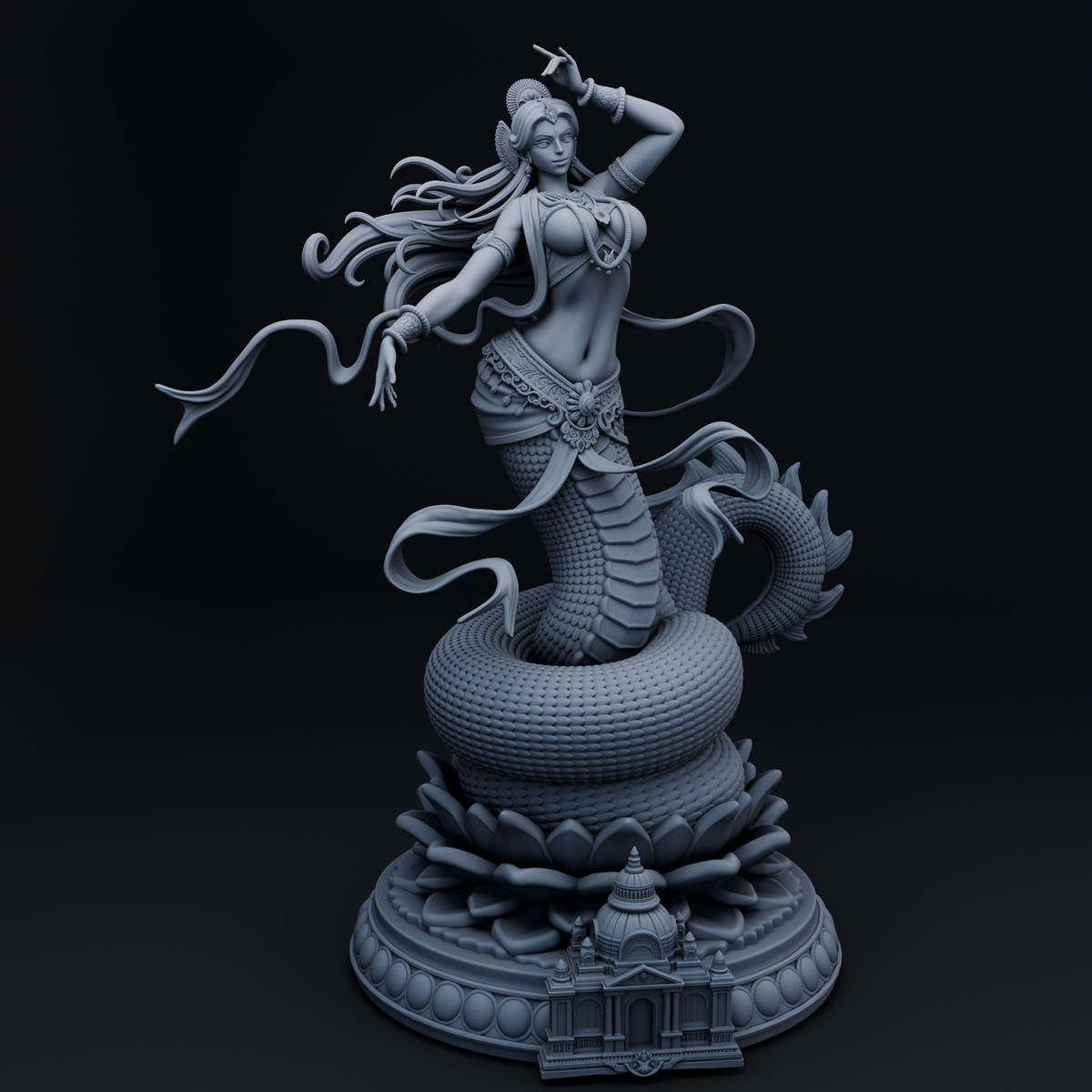 Amarya resin figure