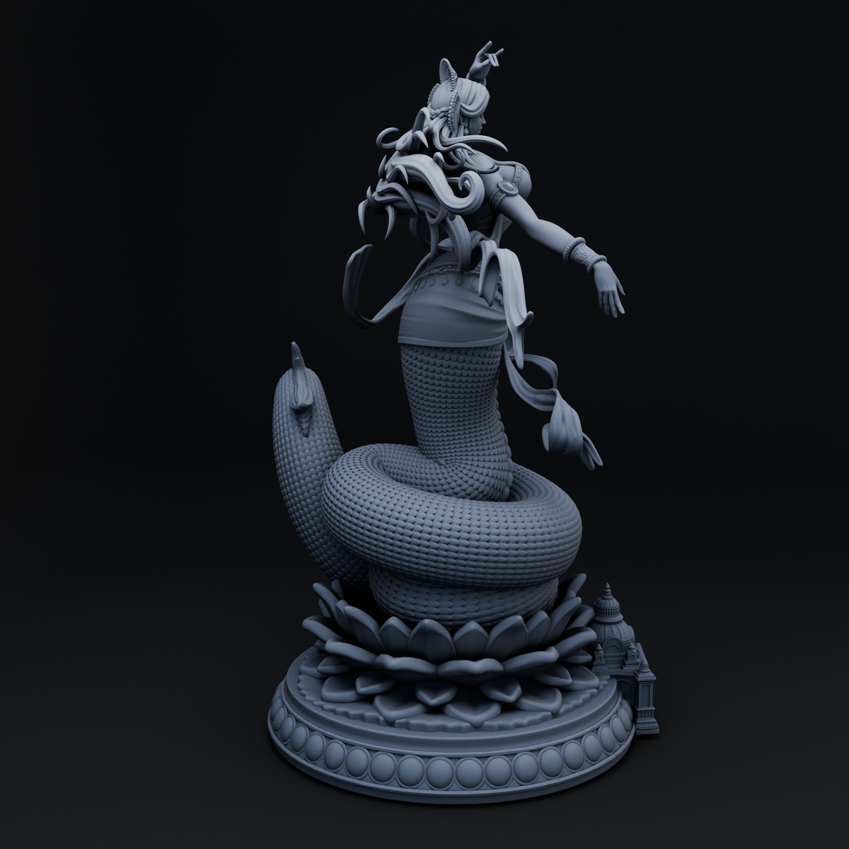 Amarya resin figure