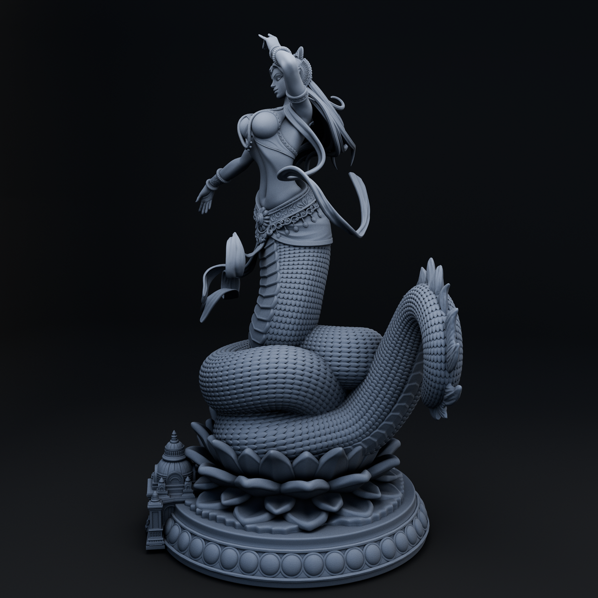 Amarya resin figure