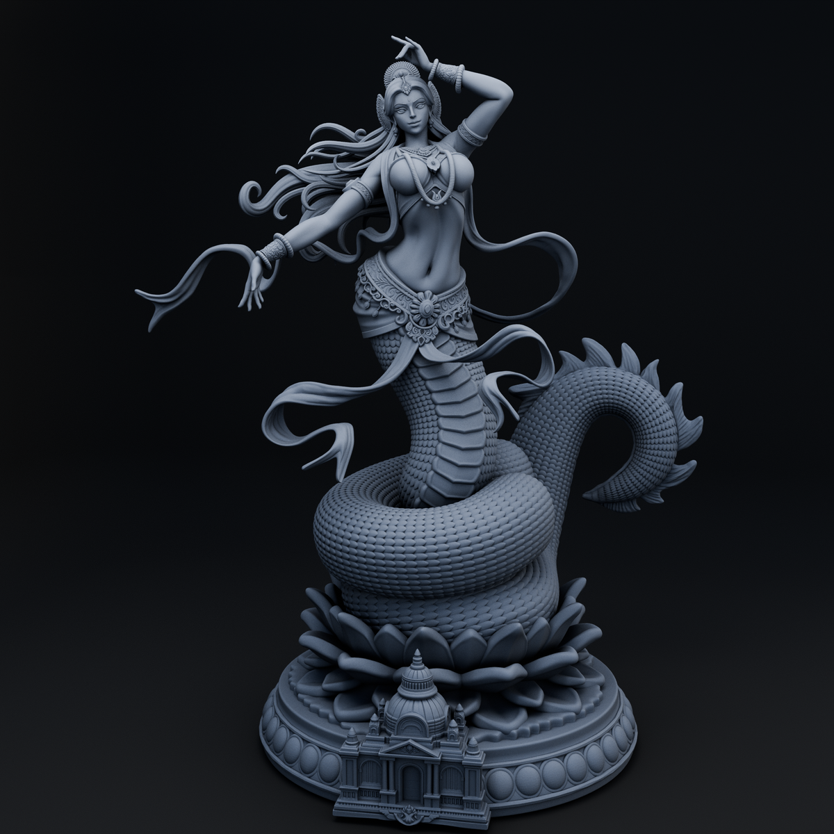 Amarya resin figure