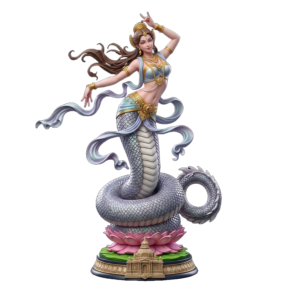 Amarya resin figure
