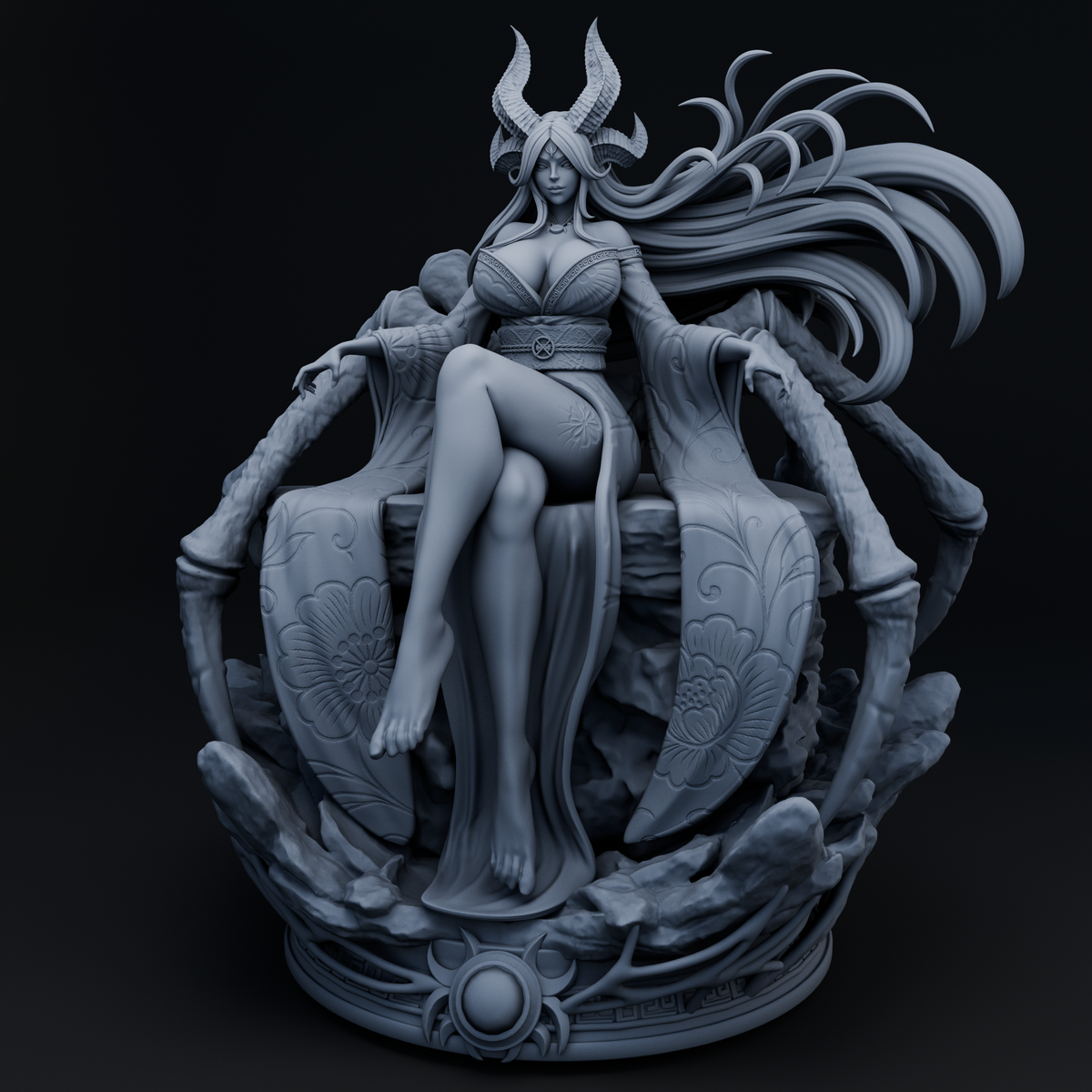 Jorina resin figure