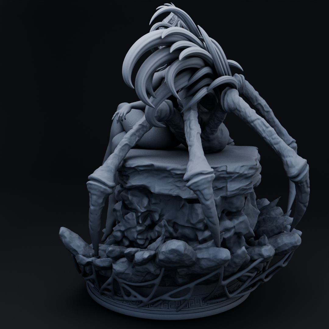 Jorina resin figure