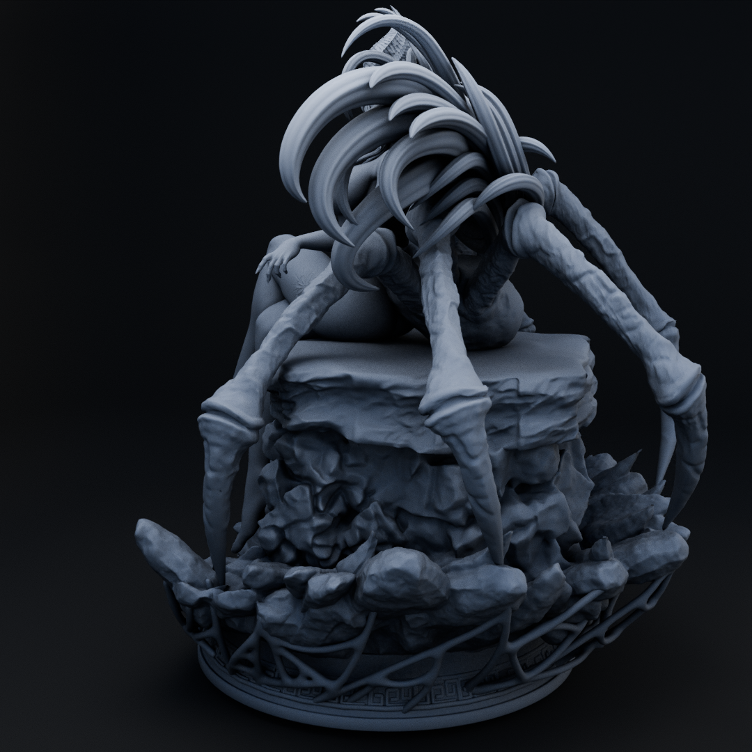 Jorina resin figure
