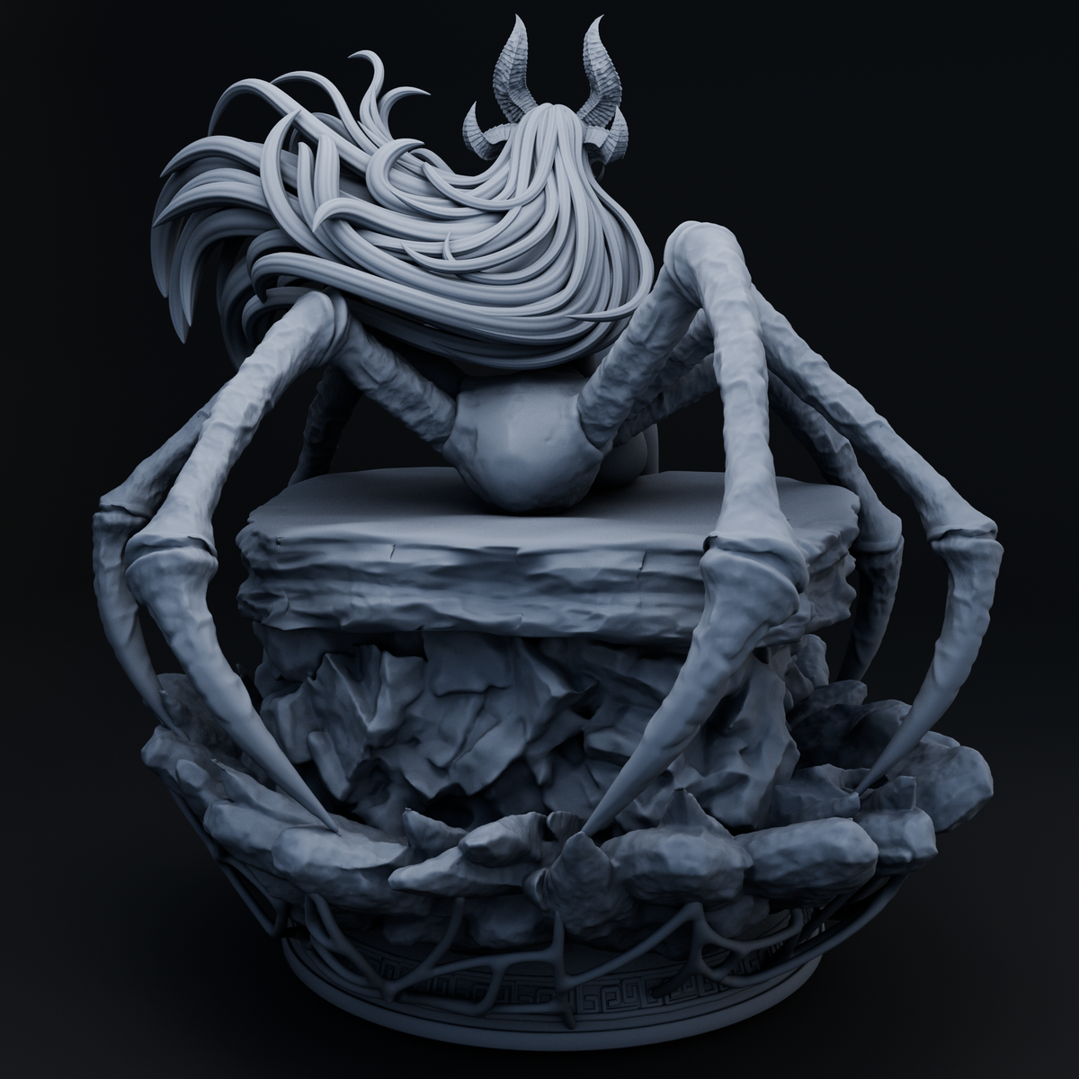Jorina resin figure