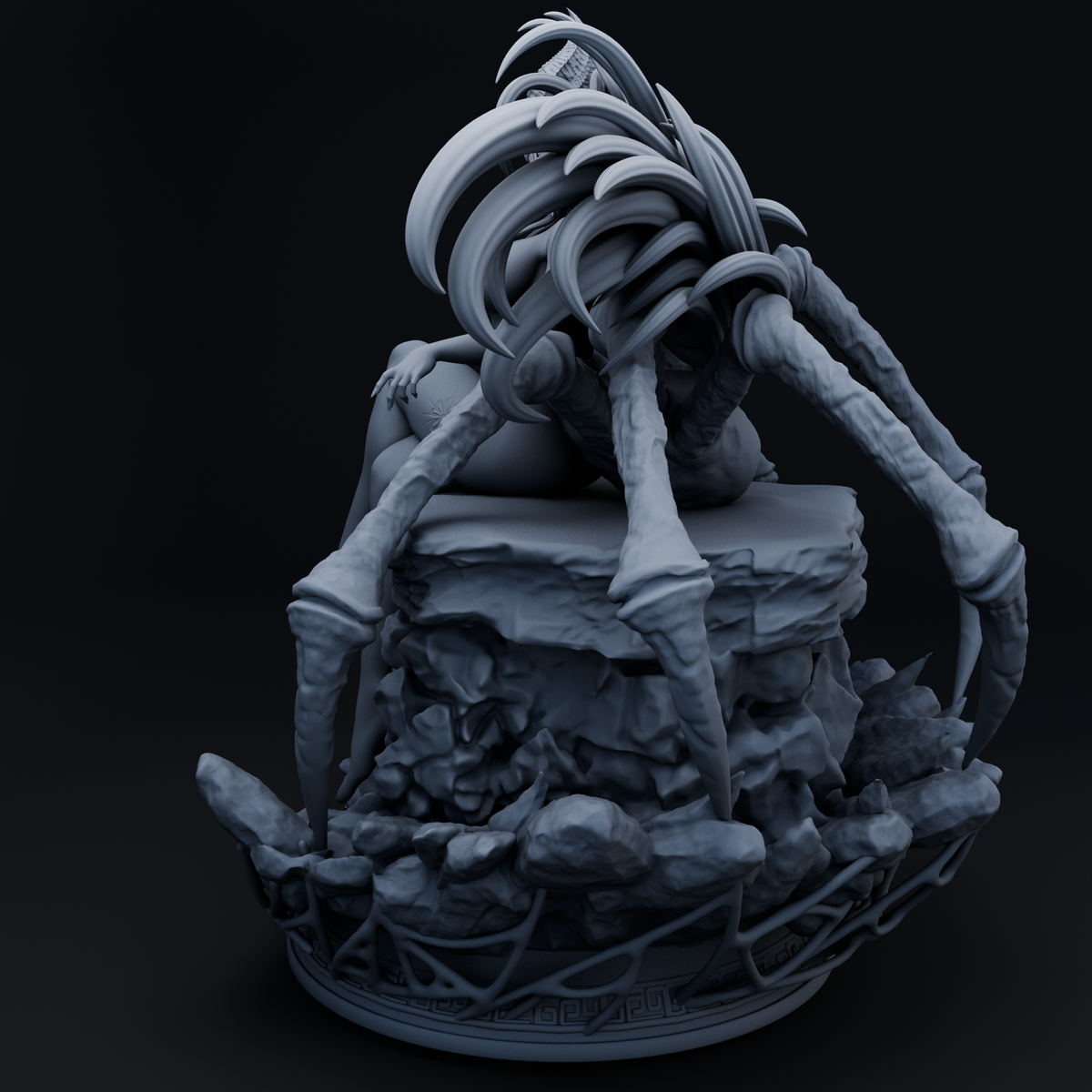 Jorina resin figure