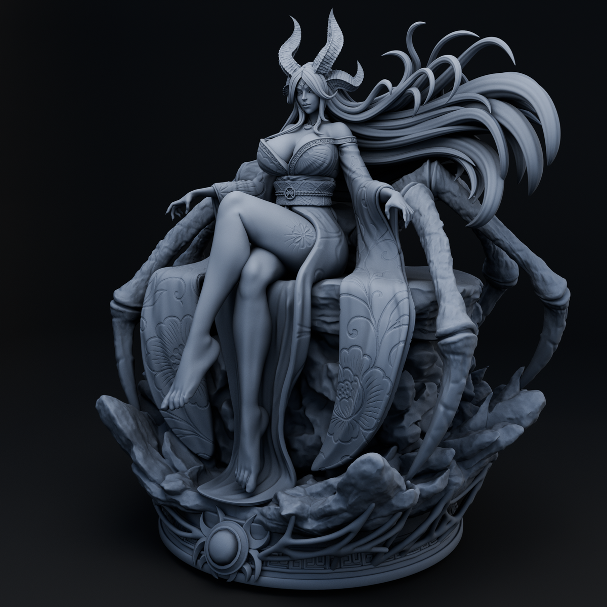 Jorina resin figure