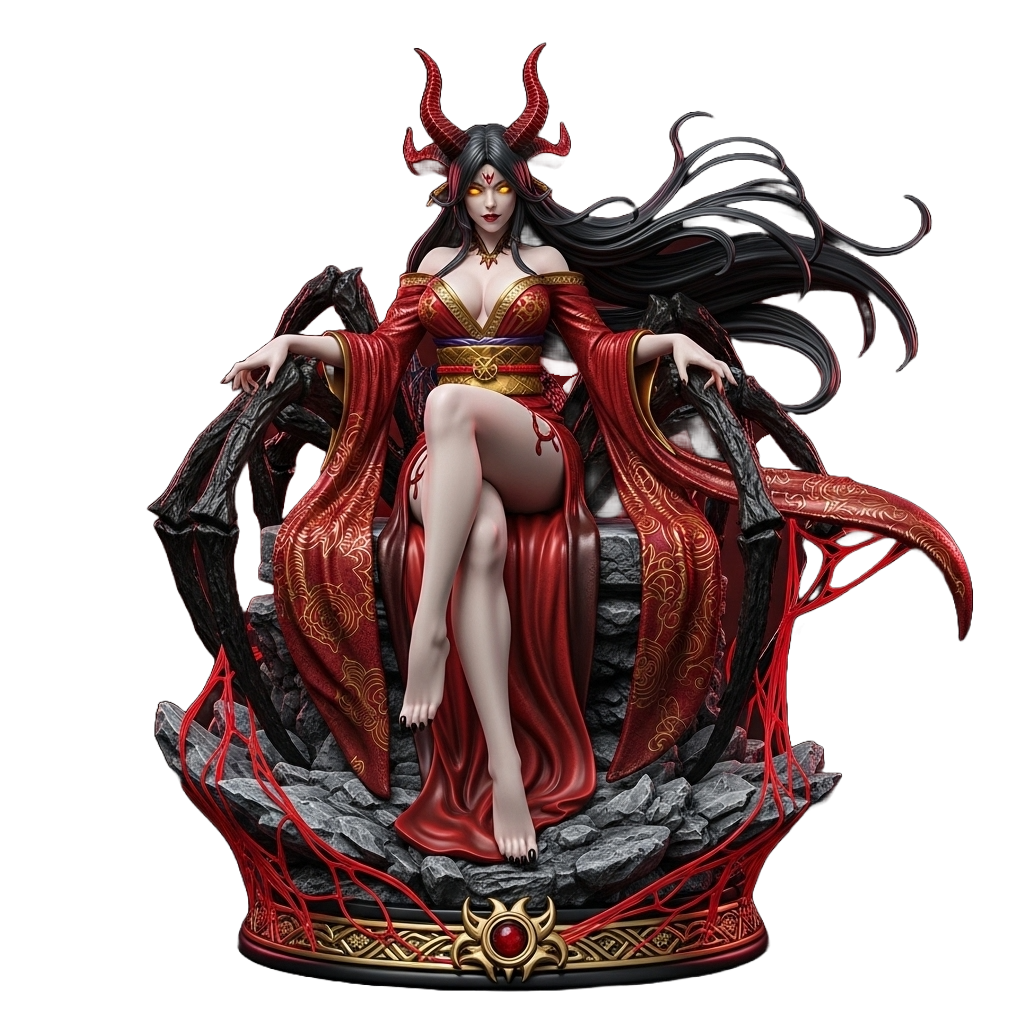 Jorina resin figure