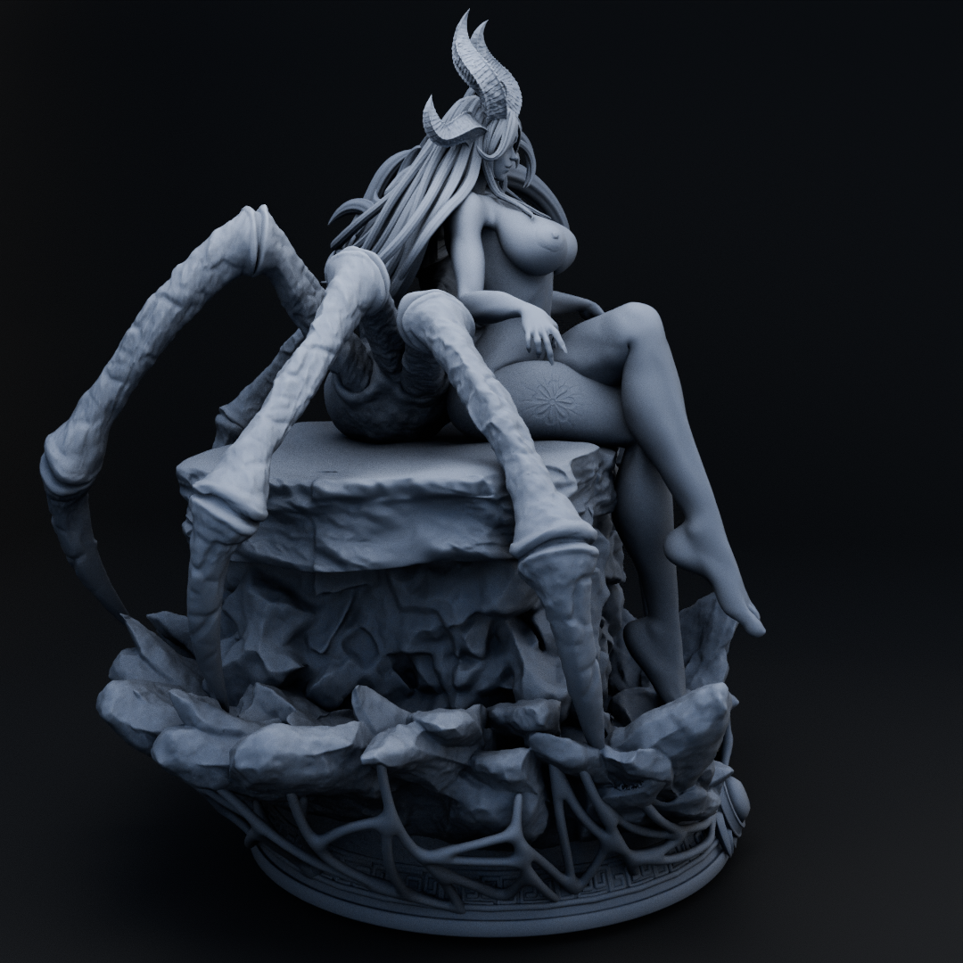 Jorina resin figure
