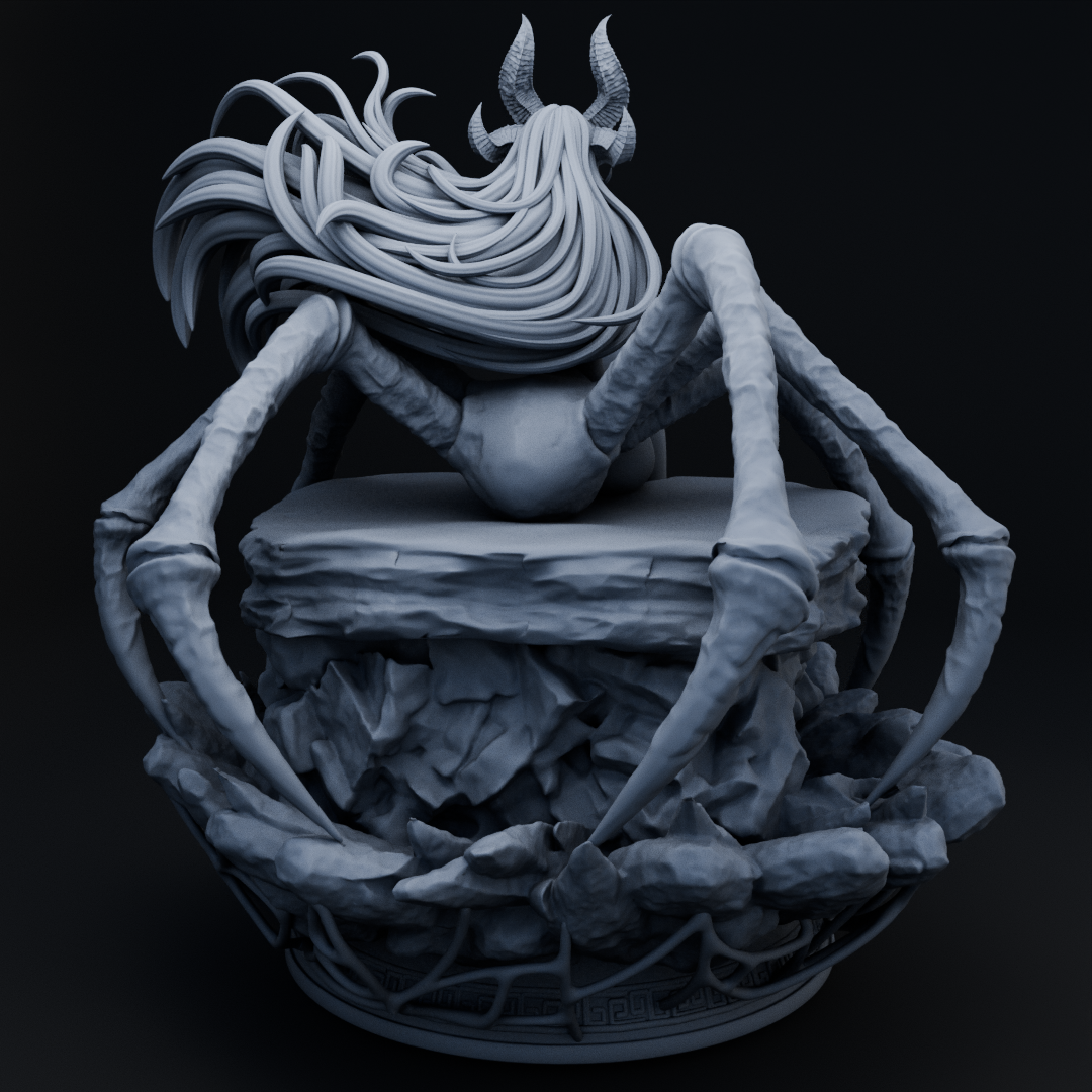 Jorina resin figure