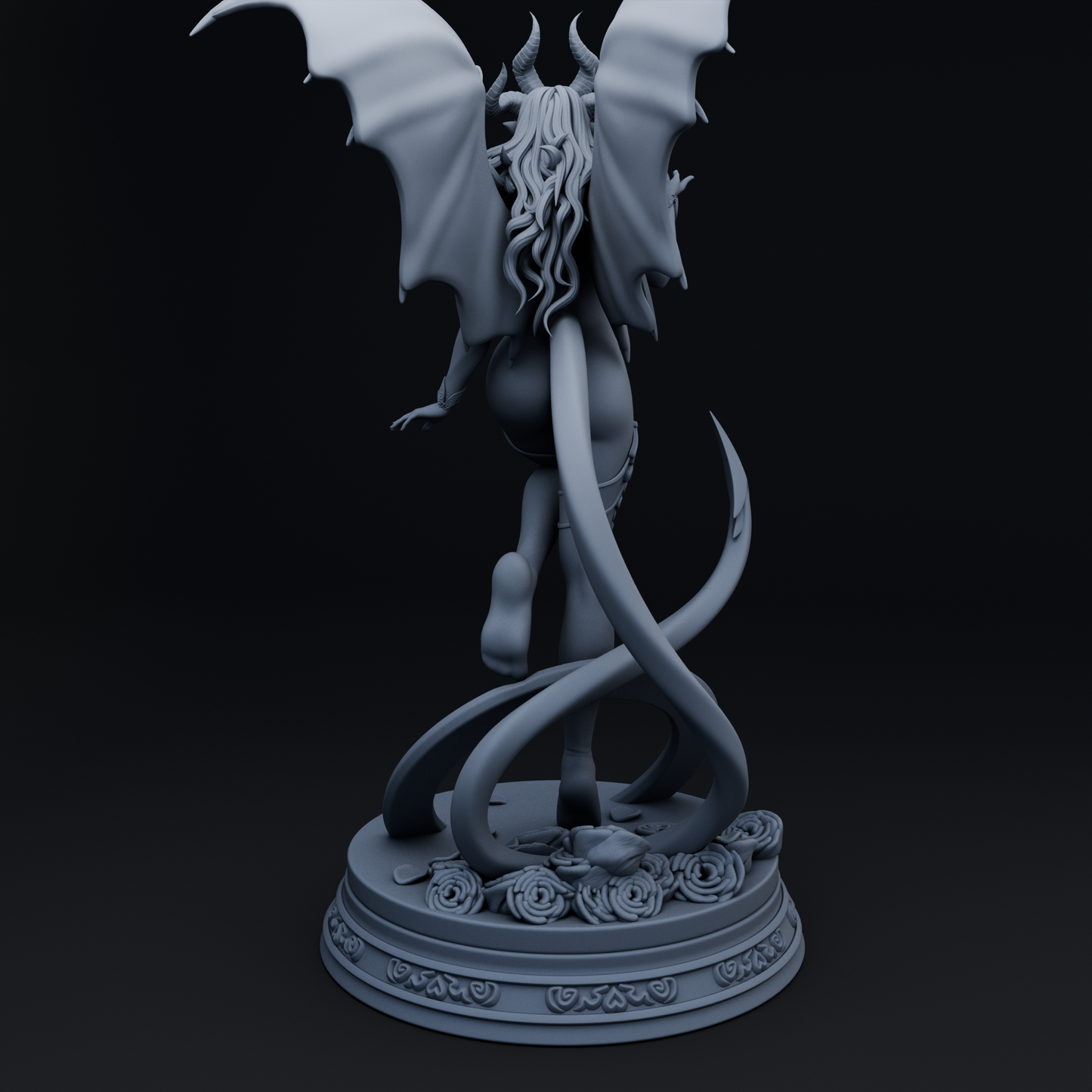 Suxara Mythical Warriors Iii, Clothed resin figure