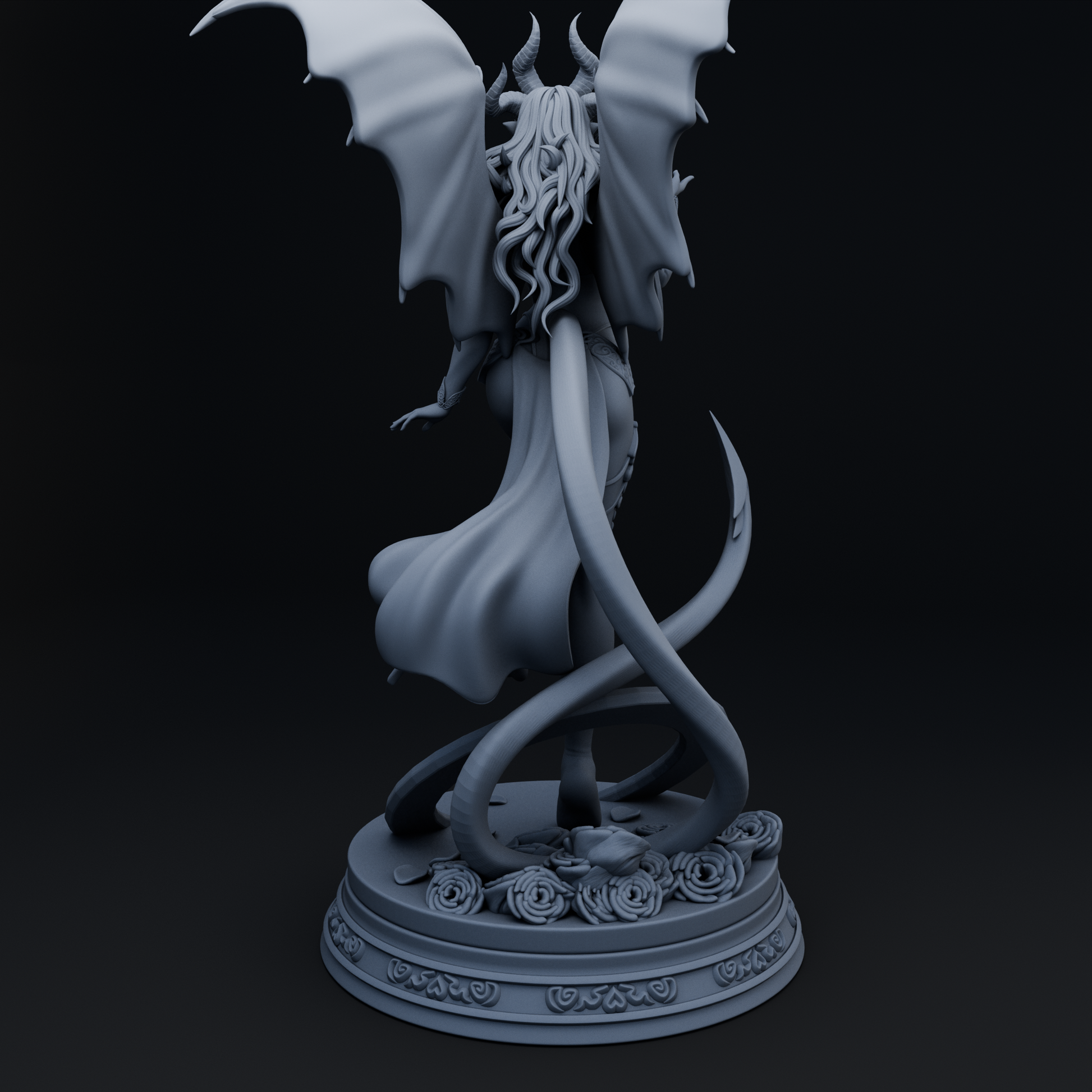 Suxara Mythical Warriors Iii, Clothed resin figure