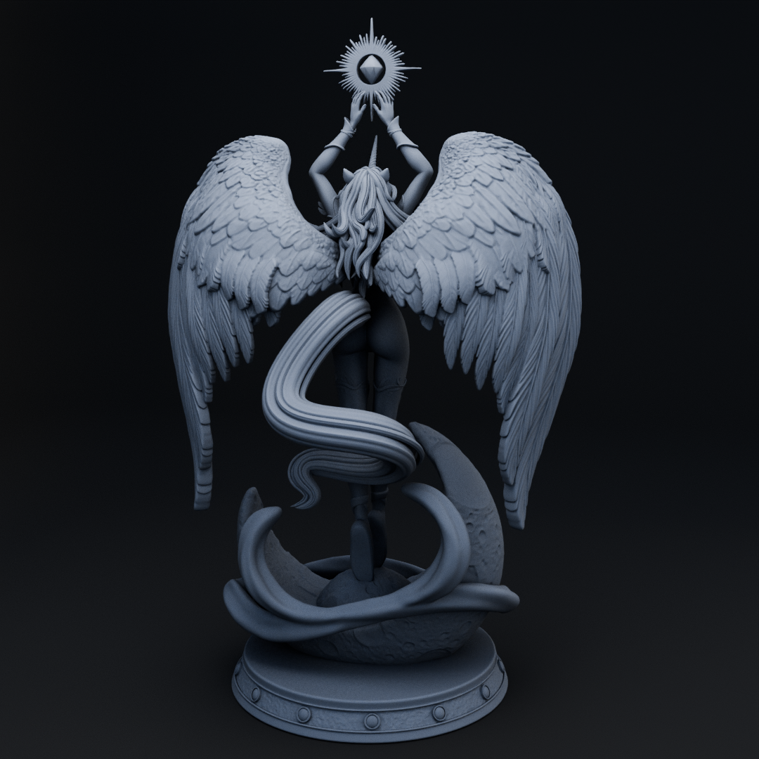 Unyra resin figure