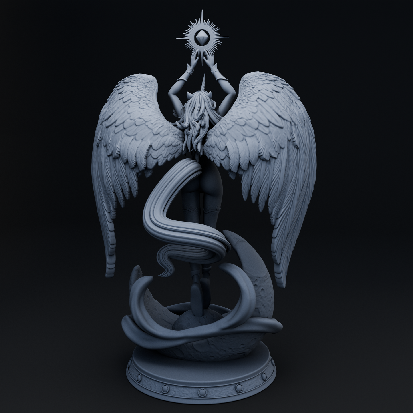 Unyra resin figure