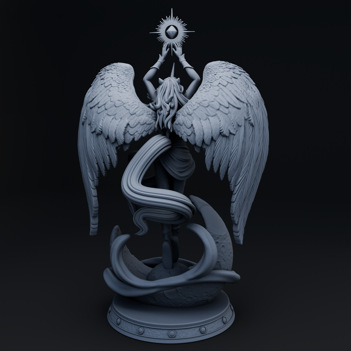 Unyra resin figure