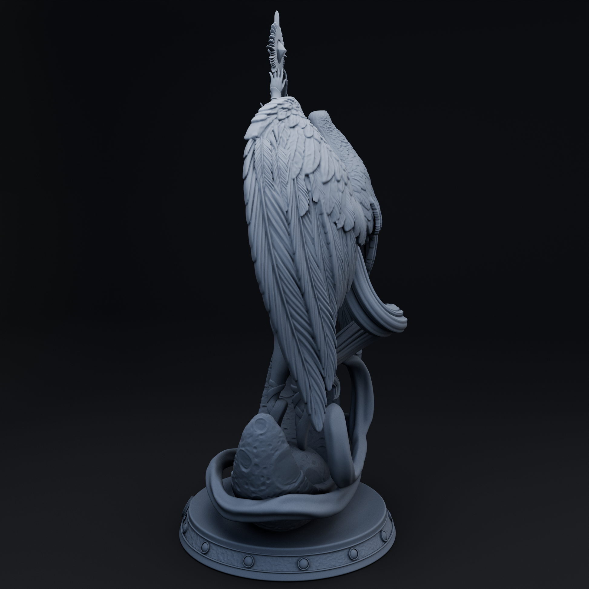 Unyra resin figure