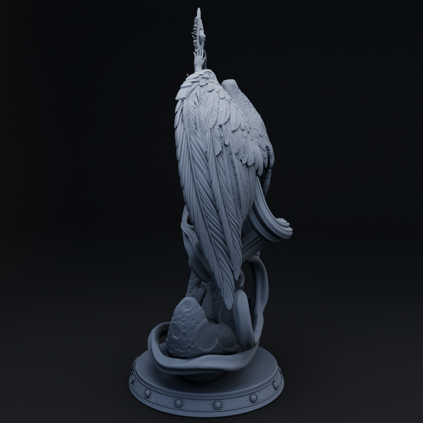 Unyra resin figure
