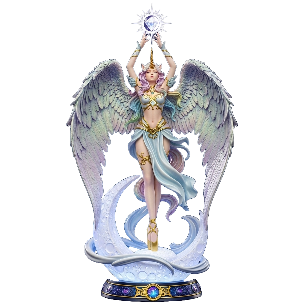 Unyra resin figure
