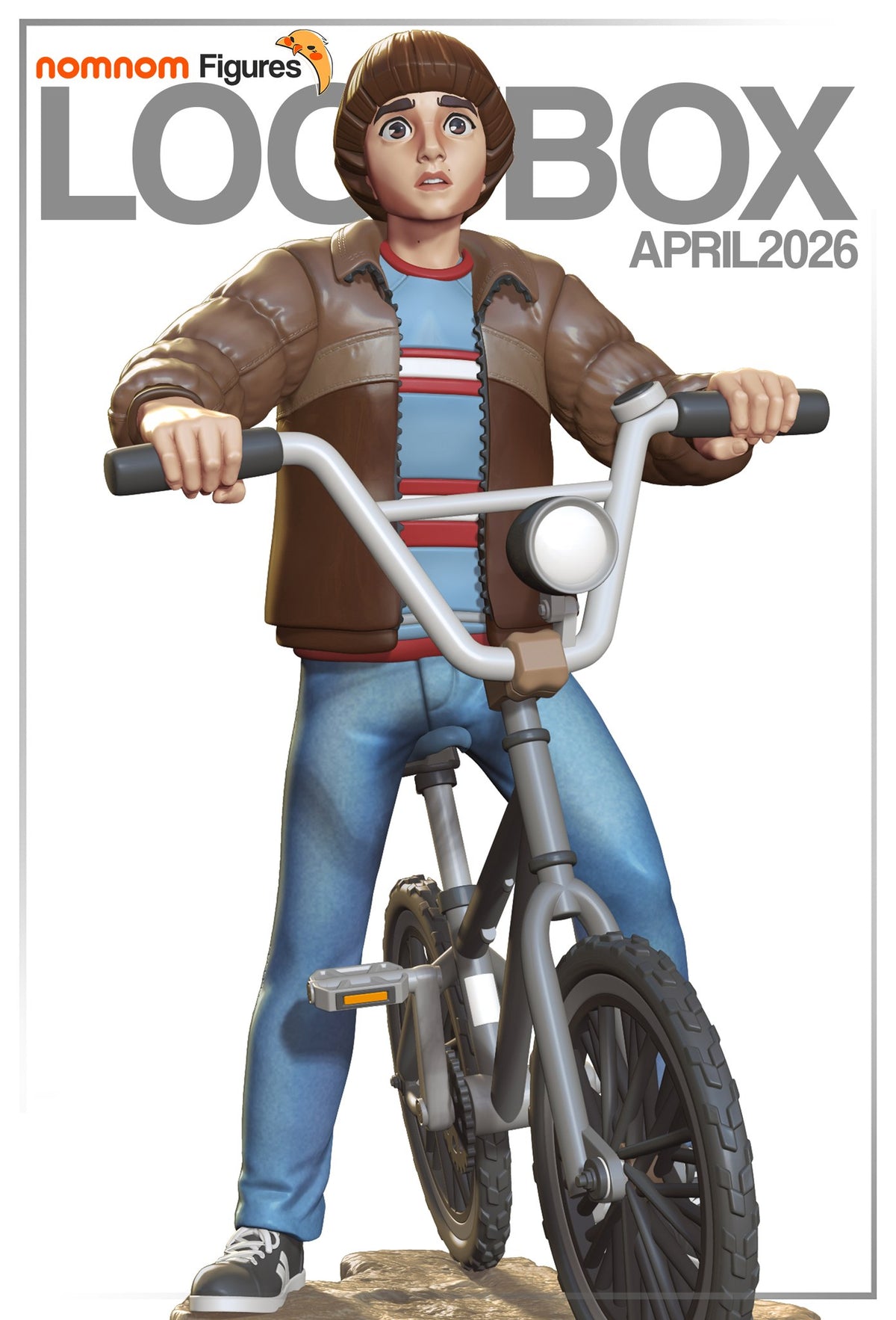 Will Byers resin figure