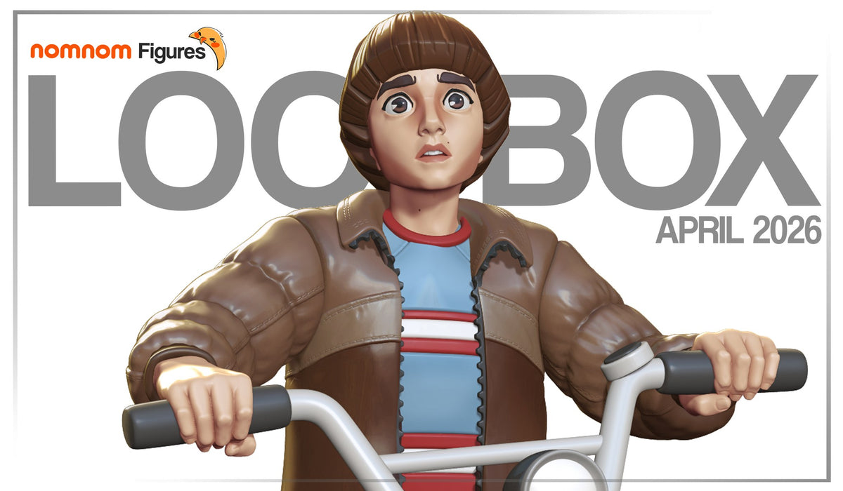 Will Byers resin figure