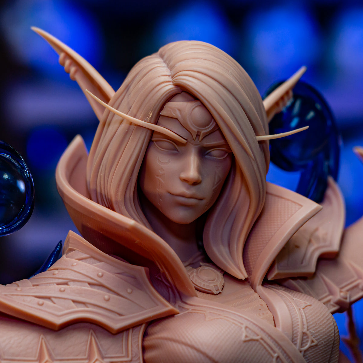 Xal'atath resin figure