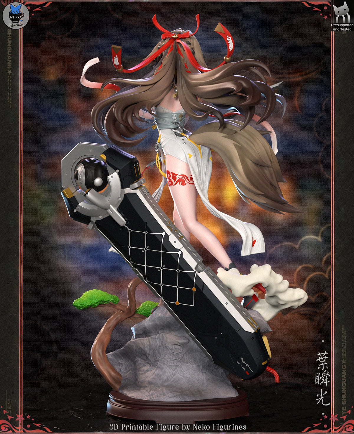 Ye Shunguang (Zenless Zone Zero) resin figure