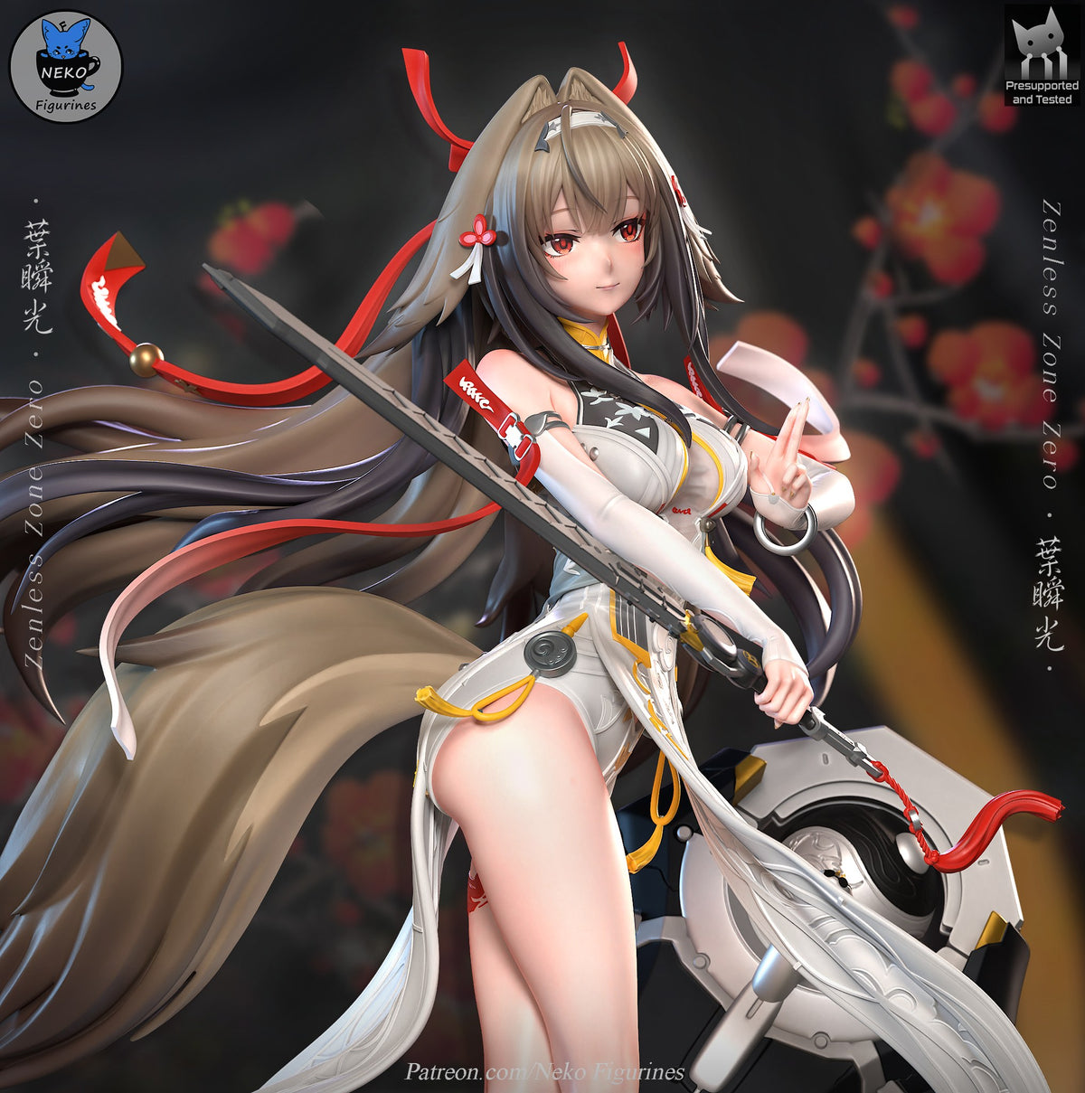 Ye Shunguang (Zenless Zone Zero) resin figure