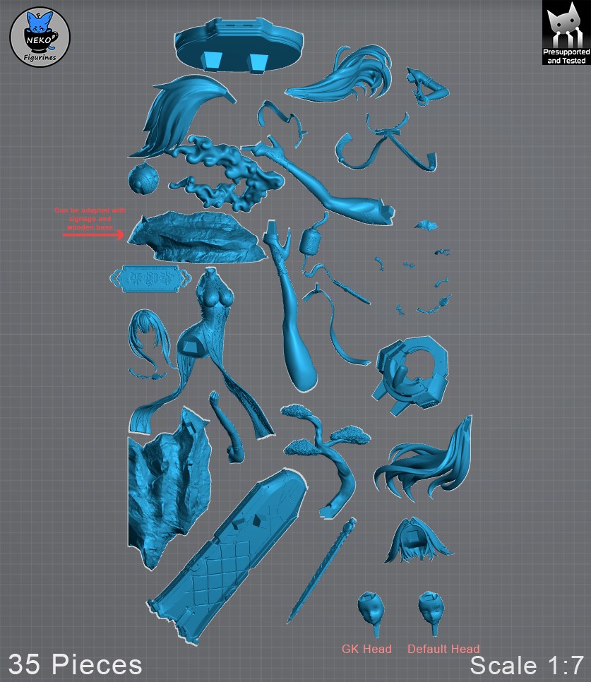 Ye Shunguang resin figure