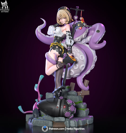 Yidhari resin figure
