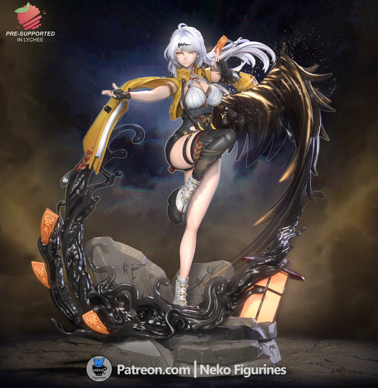 Yixuan (Zenless Zone Zero) resin figure