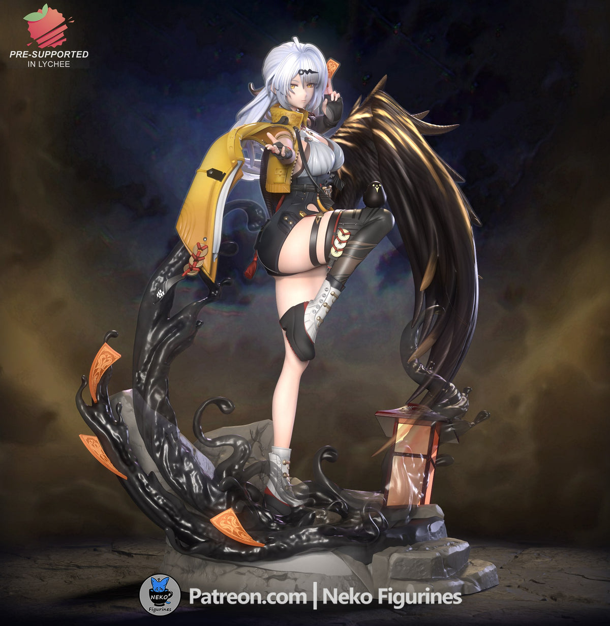 Yixuan (Zenless Zone Zero) resin figure