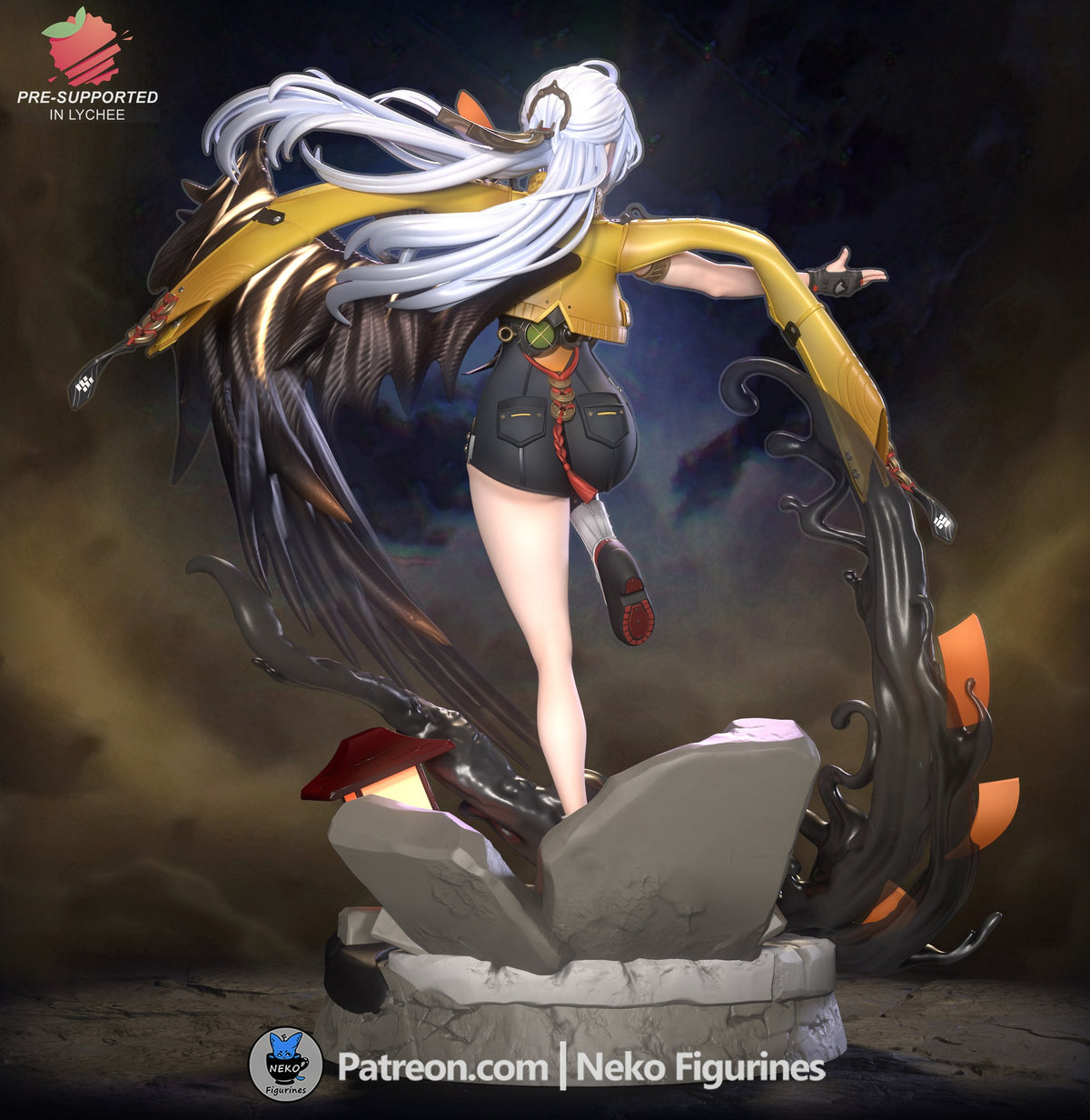 Yixuan (Zenless Zone Zero) resin figure