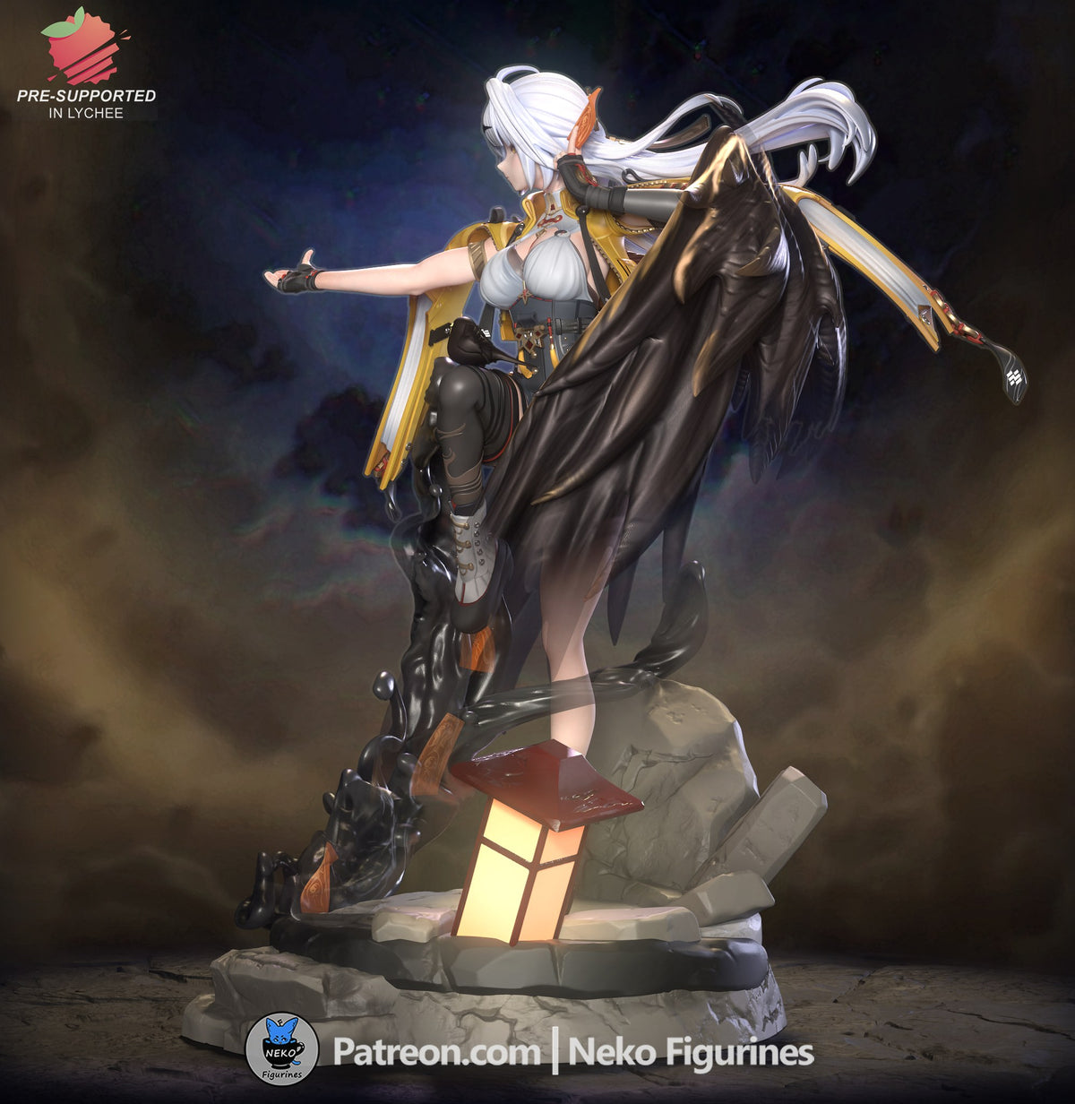 Yixuan (Zenless Zone Zero) resin figure