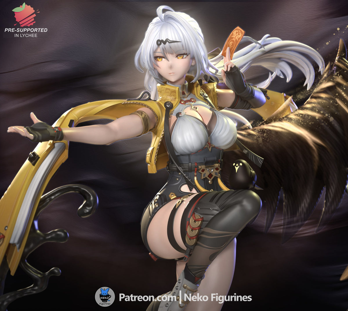 Yixuan (Zenless Zone Zero) resin figure