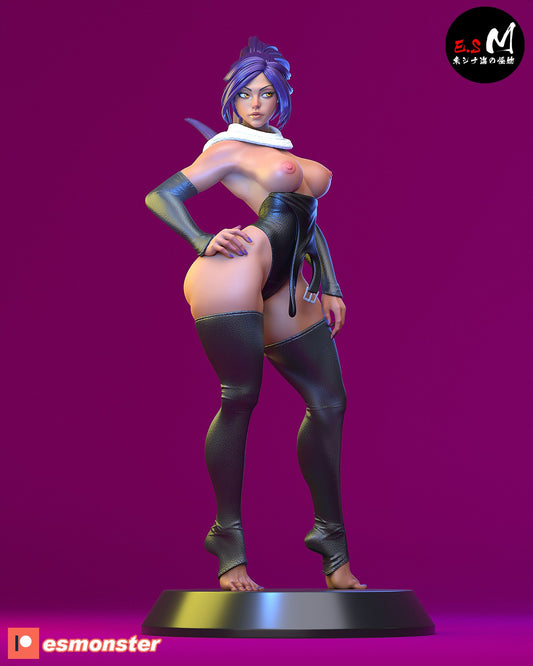 Yoruichi resin figure