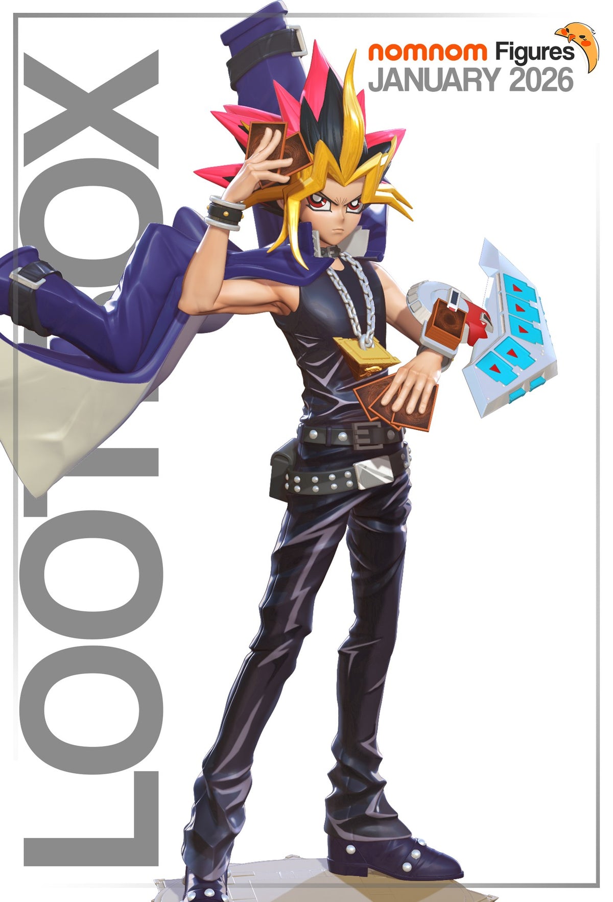 Yugi Muto resin figure