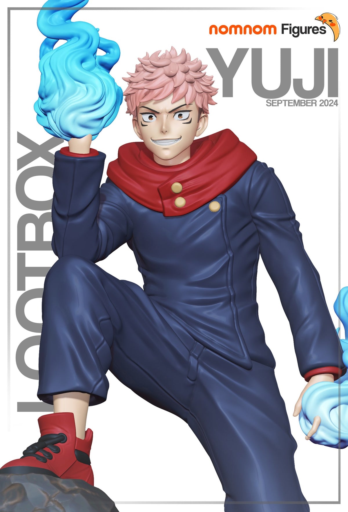 Yuji Itadori resin figure