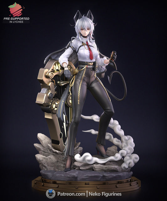 Zani (Wuthering Waves) resin figure